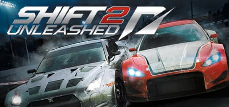 Steam header art for Shift 2 Unleashed