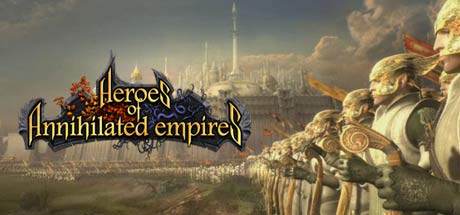 Steam header art for Heroes of Annihilated Empires