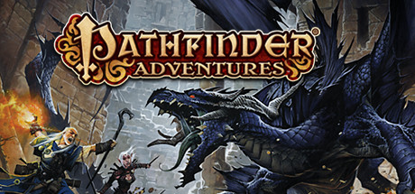 Steam header art for Pathfinder Adventures