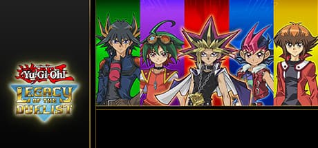 Steam header art for Yu-Gi-Oh! Legacy of the Duelist