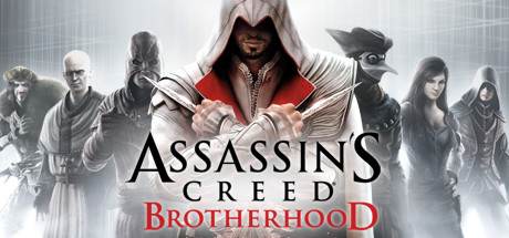 Steam header art for Assassin's Creed Brotherhood