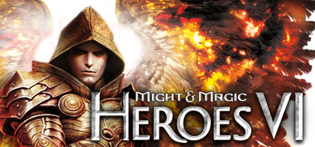 Steam header art for Might & Magic: Heroes VI