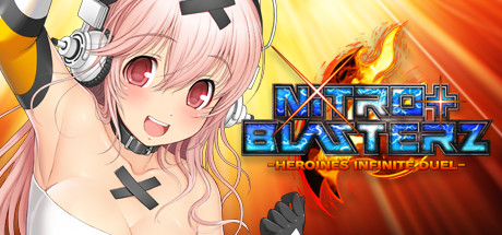 Steam header art for Nitroplus Blasterz: Heroines Infinite Duel