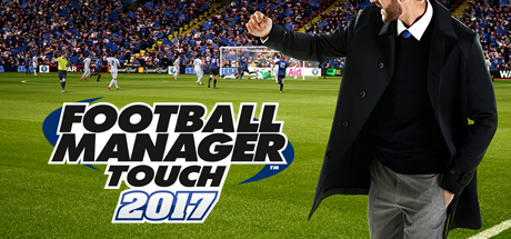 Steam header art for Football Manager Touch 2017