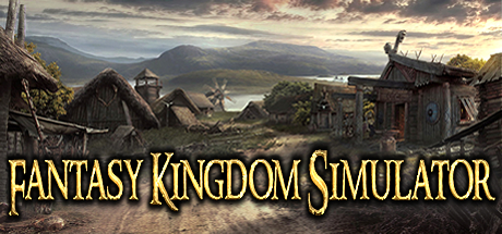Steam header art for Fantasy Kingdom Simulator