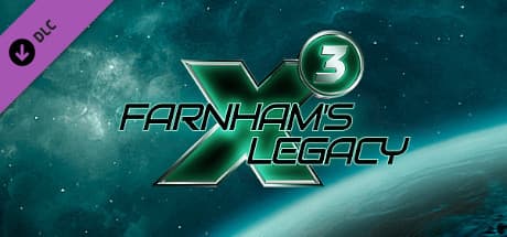Steam header art for X3: Farnham's Legacy