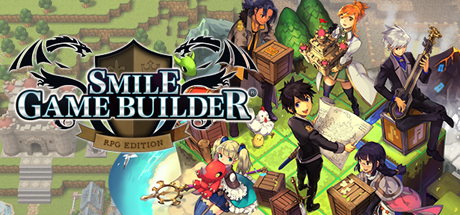 Steam header art for SMILE GAME BUILDER