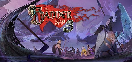 Steam header art for The Banner Saga 3