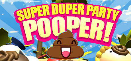 Steam header art for Super Duper Party Pooper