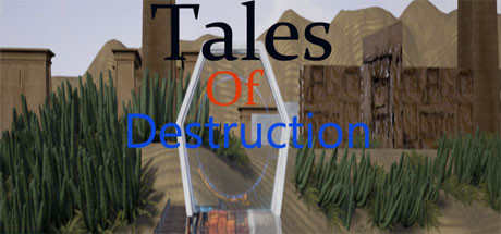Steam header art for Tales of Destruction
