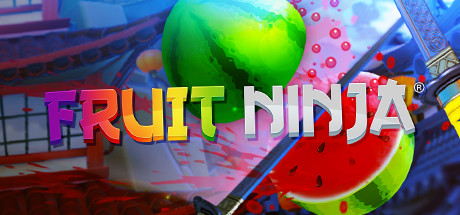 Steam header art for Fruit Ninja VR