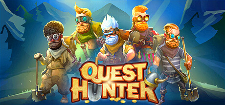 Steam header art for Quest Hunter