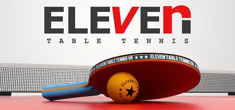 Steam header art for Eleven Table Tennis
