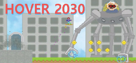 Steam header art for Hover 2030