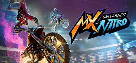 Steam header art for MX Nitro: Unleashed