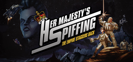 Steam header art for Her Majesty's SPIFFING