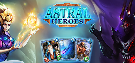 Steam header art for Astral Heroes