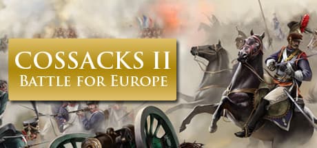 Steam header art for Cossacks II: Battle for Europe