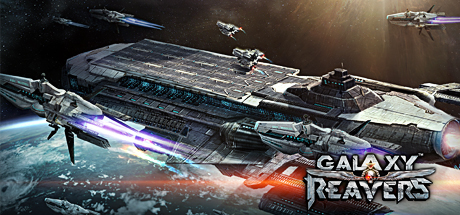 Steam header art for Galaxy Reavers