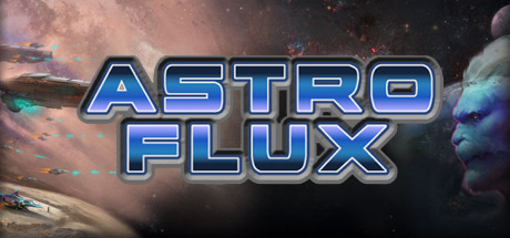 Steam header art for Astroflux