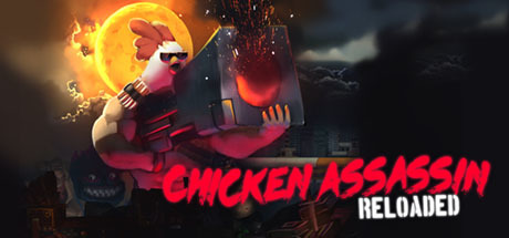 Steam header art for Chicken Assassin: Reloaded