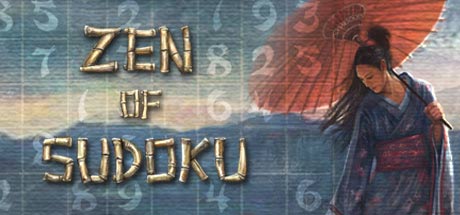 Steam header art for Zen of Sudoku