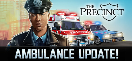 Steam header art for The Precinct