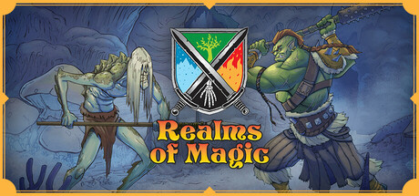 Steam header art for Realms of Magic