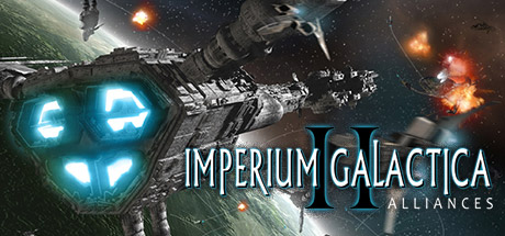 Steam header art for Imperium Galactica II