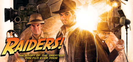 Steam header art for Raiders! : The Story of the Greatest Fan Film Ever Made: Betamax Rewinds Ruining footage