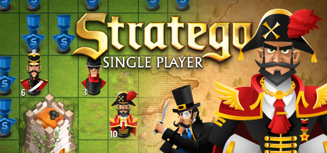 Steam header art for Stratego® Single Player