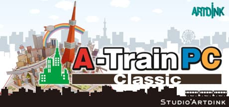Steam header art for A-Train PC Classic
