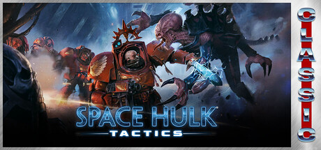 Steam header art for Space Hulk: Tactics