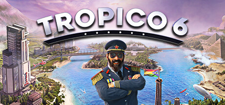 Steam header art for Tropico 6
