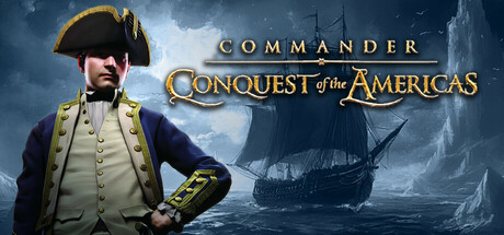 Steam header art for Commander: Conquest of the Americas