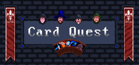 Steam header art for Card Quest