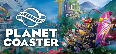 Steam header art for Planet Coaster
