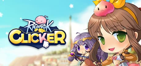 Steam header art for Ragnarok Clicker