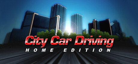 Steam header art for City Car Driving