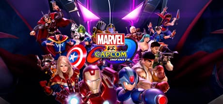 Steam header art for Marvel vs. Capcom: Infinite