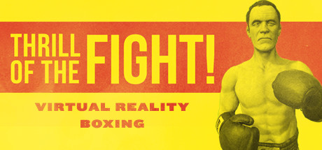 Steam header art for The Thrill of the Fight
