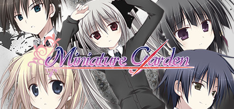 Steam header art for Miniature Garden