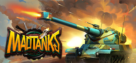 Steam header art for 坦克大战