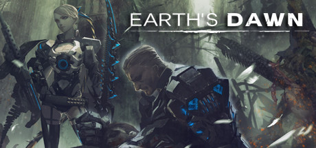 Steam header art for EARTH'S DAWN