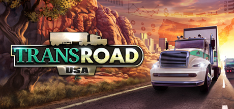 Steam header art for TransRoad: USA