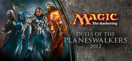 Steam header art for Magic: The Gathering — Duels of the Planeswalkers 2012