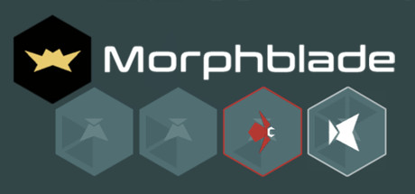 Steam header art for Morphblade