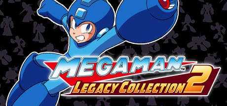 Steam header art for Mega Man Legacy Collection 2