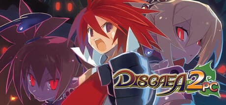 Steam header art for Disgaea 2 PC