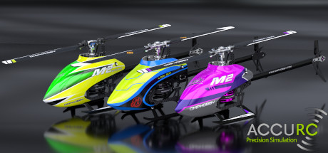 Steam header art for AccuRC 2